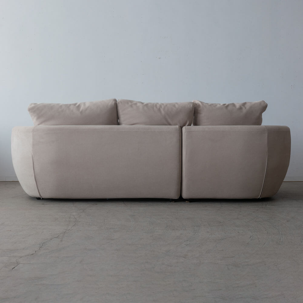 ［リユース品］コロネル カウチソファ ワンソファ 94（R）＋ワンアームカウチ（L）カプリス1 TAランク