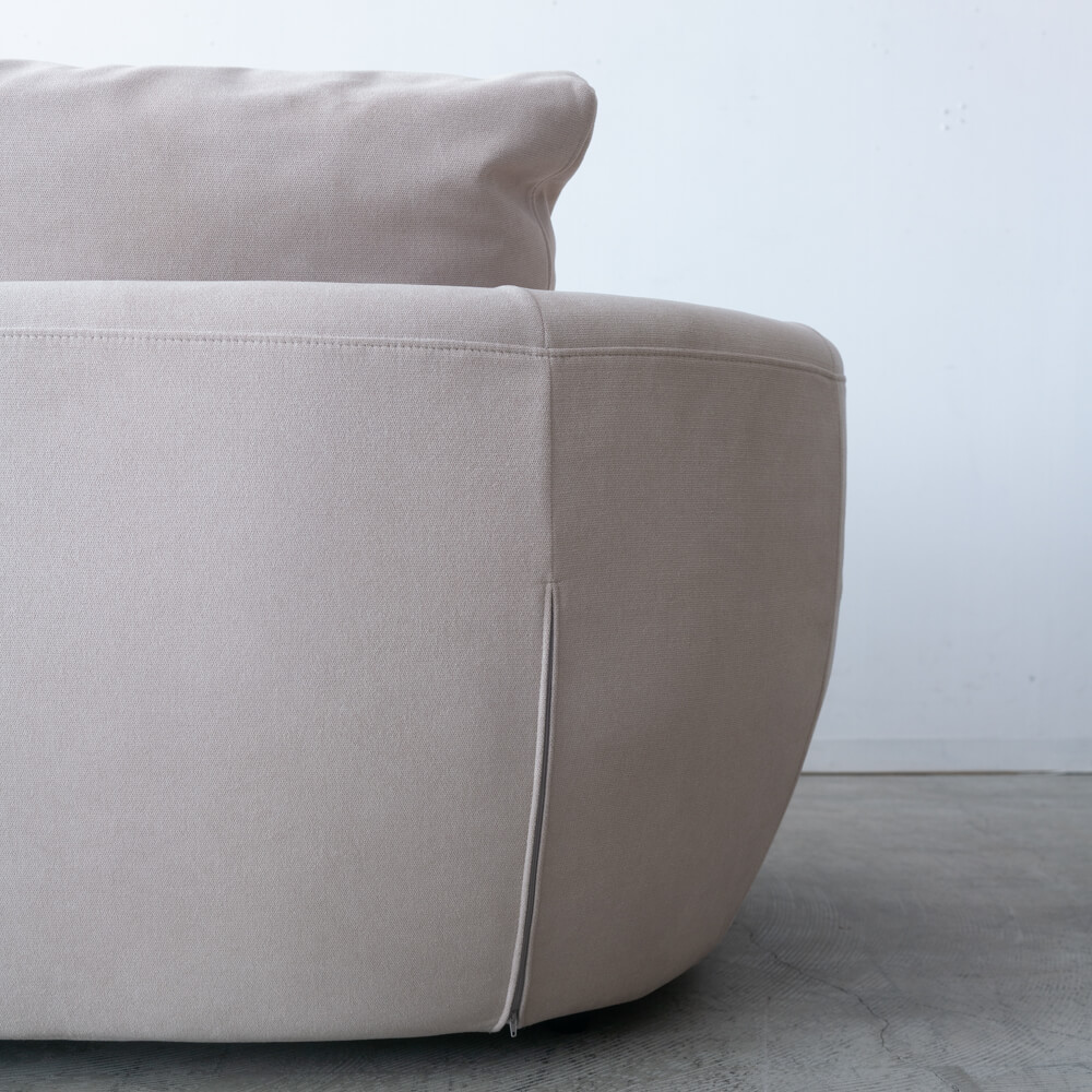 ［リユース品］コロネル カウチソファ ワンソファ 94（R）＋ワンアームカウチ（L）カプリス1 TAランク