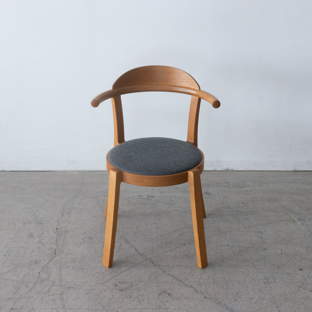 ［リユース品］YAC チェア イスワークス 北海道ミズナラ材 オイル仕上げ NC157（現行/SOUQ）