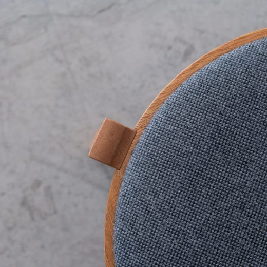 ［リユース品］YAC チェア イスワークス 北海道ミズナラ材 オイル仕上げ NC157（現行/SOUQ）