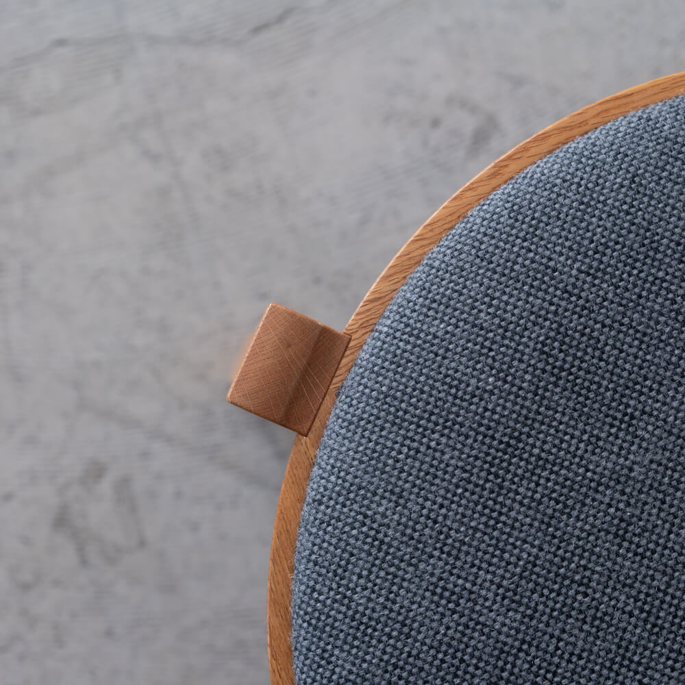 ［リユース品］YAC チェア イスワークス 北海道ミズナラ材 オイル仕上げ NC157（現行/SOUQ）