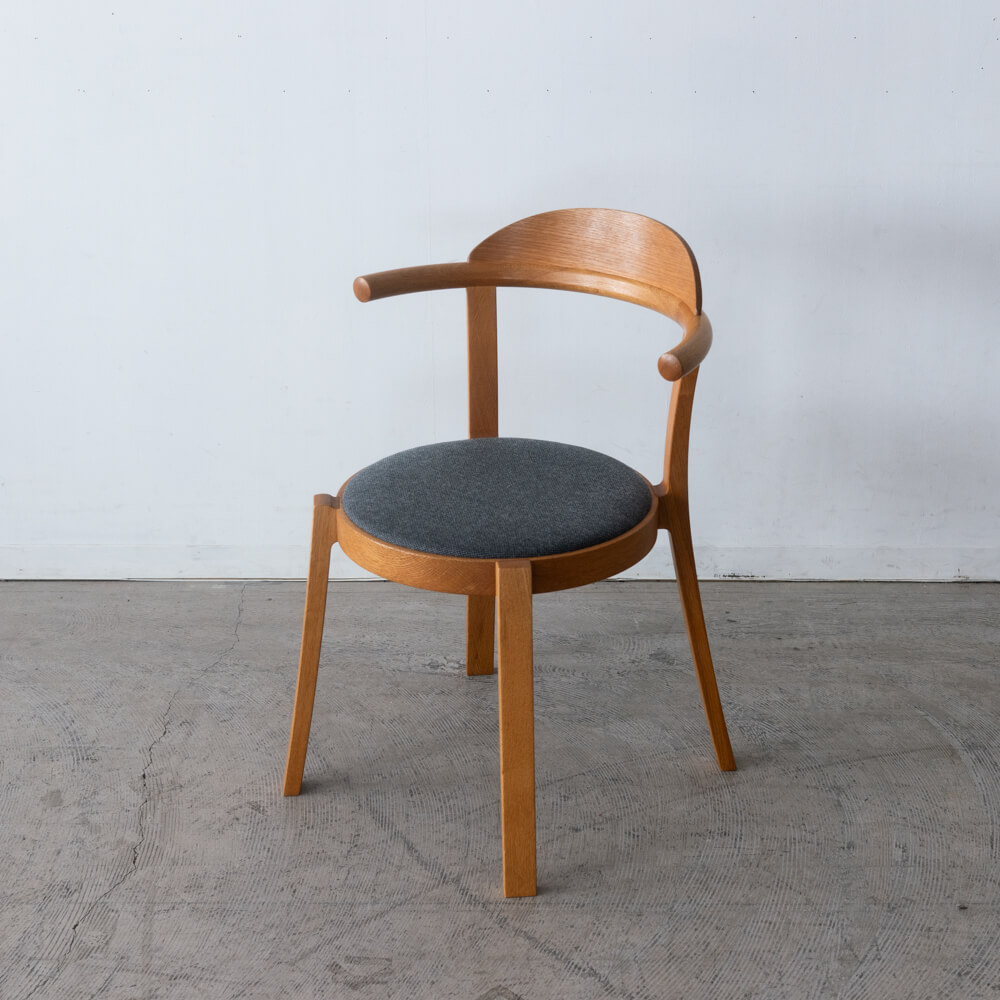 ［リユース品］YAC チェア イスワークス 北海道ミズナラ材 オイル仕上げ NC157（現行/SOUQ）