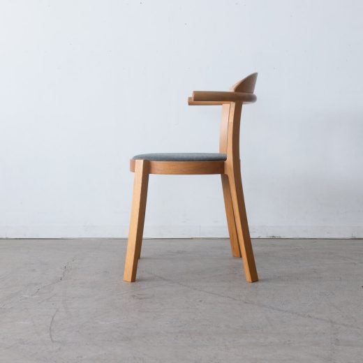 ［リユース品］YAC チェア イスワークス 北海道ミズナラ材 オイル仕上げ NC157（現行/SOUQ）