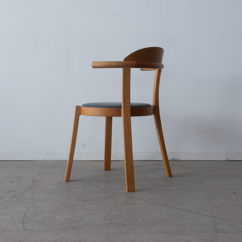 ［リユース品］YAC チェア イスワークス 北海道ミズナラ材 オイル仕上げ NC157（現行/SOUQ）