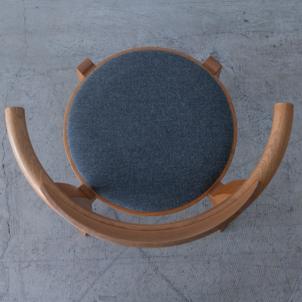 ［リユース品］YAC チェア イスワークス 北海道ミズナラ材 オイル仕上げ NC157（現行/SOUQ）