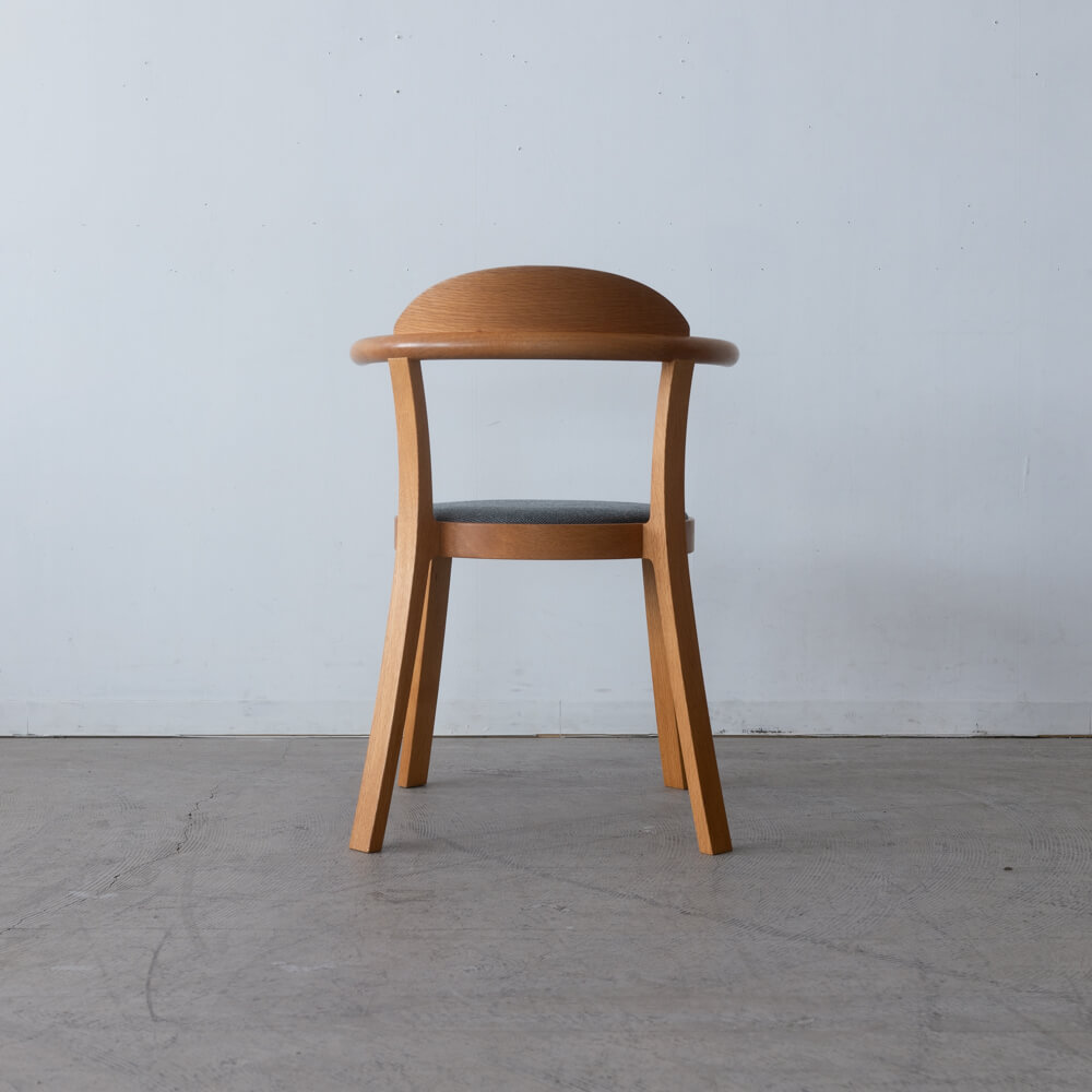 ［リユース品］YAC チェア イスワークス 北海道ミズナラ材 オイル仕上げ NC157（現行/SOUQ）