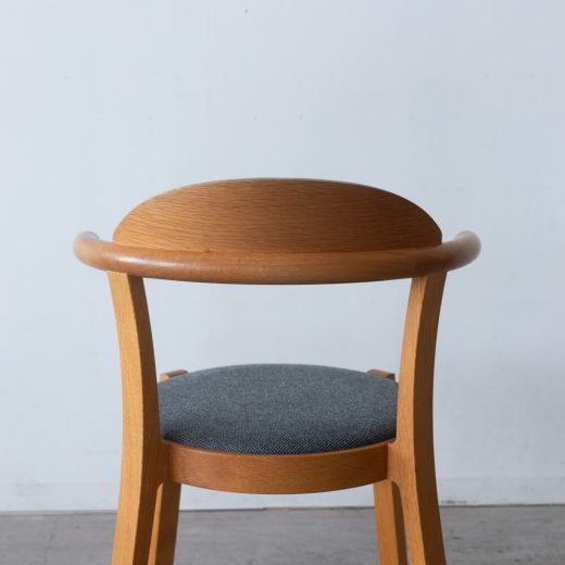 ［リユース品］YAC チェア イスワークス 北海道ミズナラ材 オイル仕上げ NC157（現行/SOUQ）