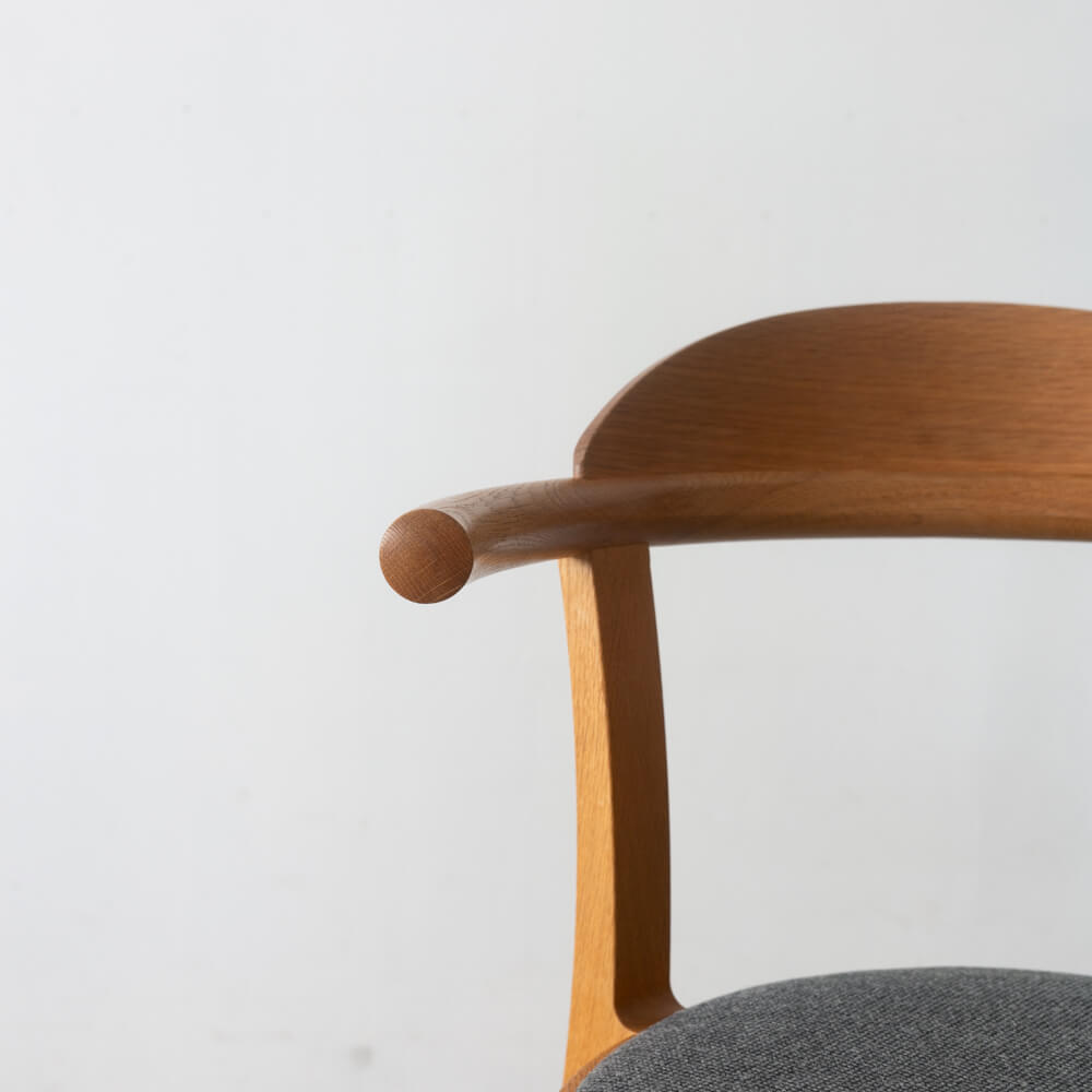 ［リユース品］YAC チェア イスワークス 北海道ミズナラ材 オイル仕上げ NC157（現行/SOUQ）