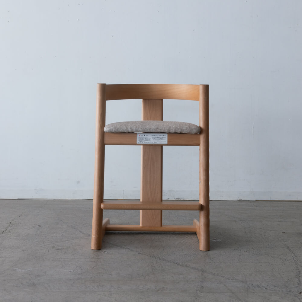 ［アップサイクル品］プレディクトチェア ハイキッズチェア（アクアクリーン/ IV）