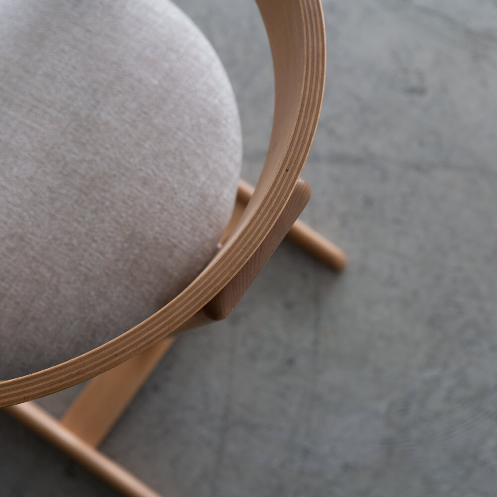 ［アップサイクル品］プレディクトチェア ハイキッズチェア（アクアクリーン/ IV）