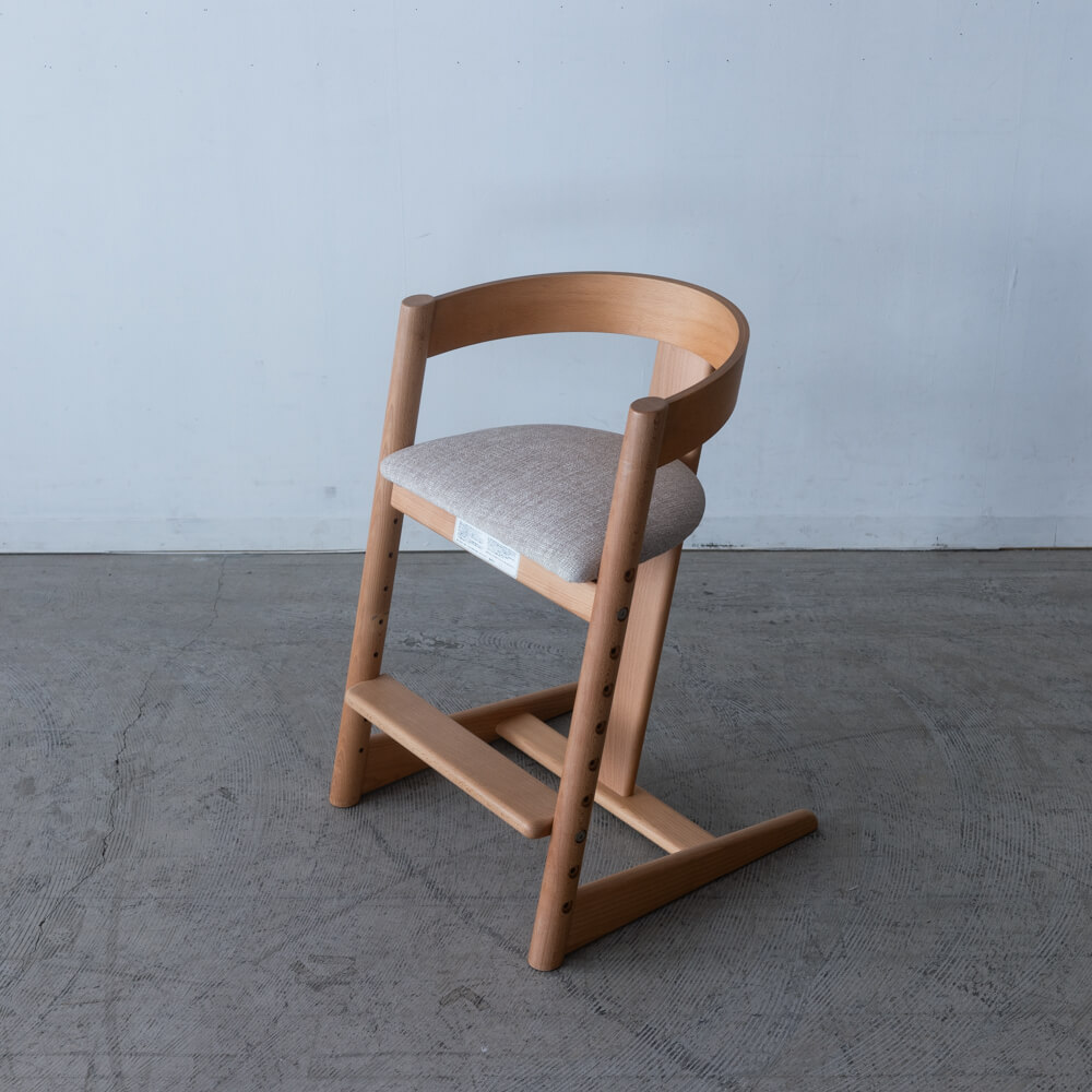 ［アップサイクル品］プレディクトチェア ハイキッズチェア（アクアクリーン/ IV）