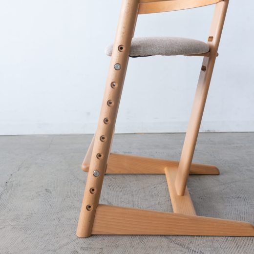 ［アップサイクル品］プレディクトチェア ハイキッズチェア（アクアクリーン/ IV）