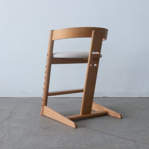 ［アップサイクル品］プレディクトチェア ハイキッズチェア（アクアクリーン/ IV）