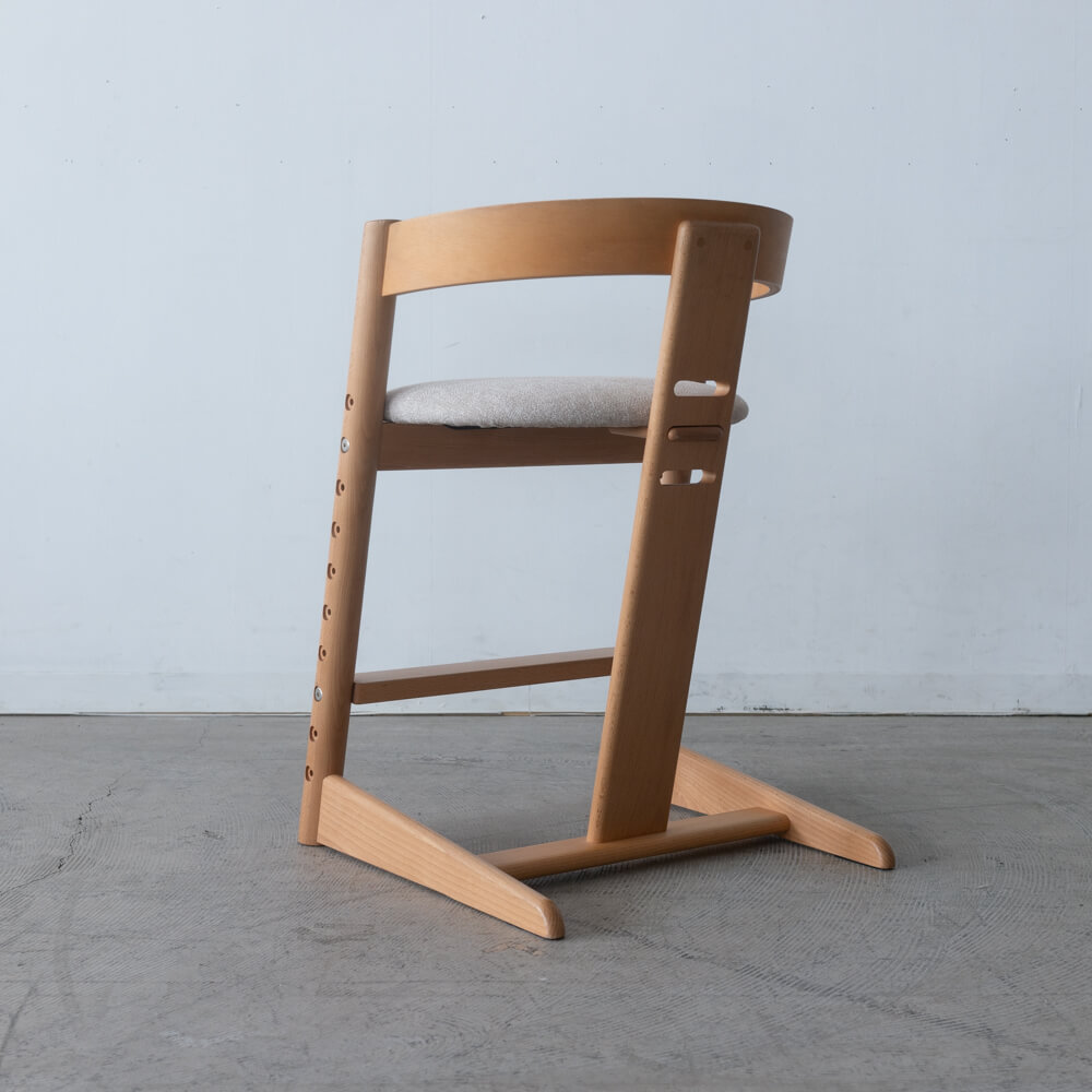 ［アップサイクル品］プレディクトチェア ハイキッズチェア（アクアクリーン/ IV）