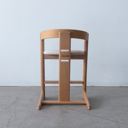 ［アップサイクル品］プレディクトチェア ハイキッズチェア（アクアクリーン/ IV）