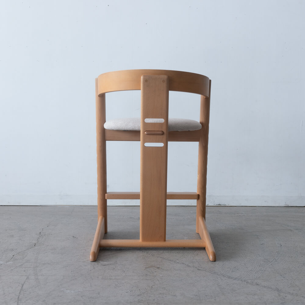 ［アップサイクル品］プレディクトチェア ハイキッズチェア（アクアクリーン/ IV）