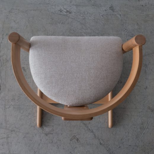 ［アップサイクル品］プレディクトチェア ハイキッズチェア（アクアクリーン/ IV）