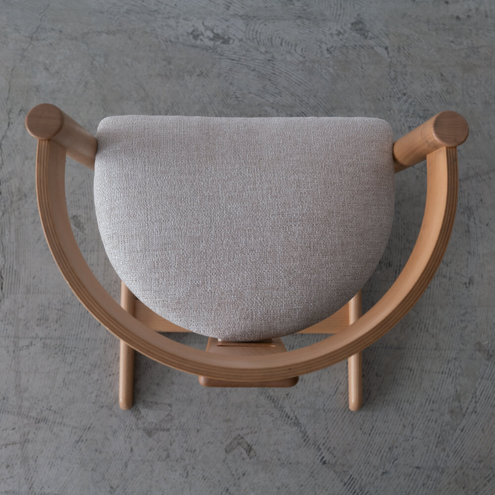 ［アップサイクル品］プレディクトチェア ハイキッズチェア（アクアクリーン/ IV）