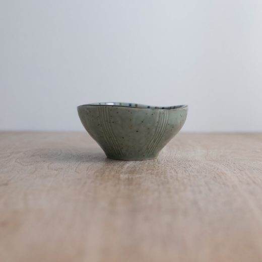 益子十草三角 たたき小鉢 -器市-