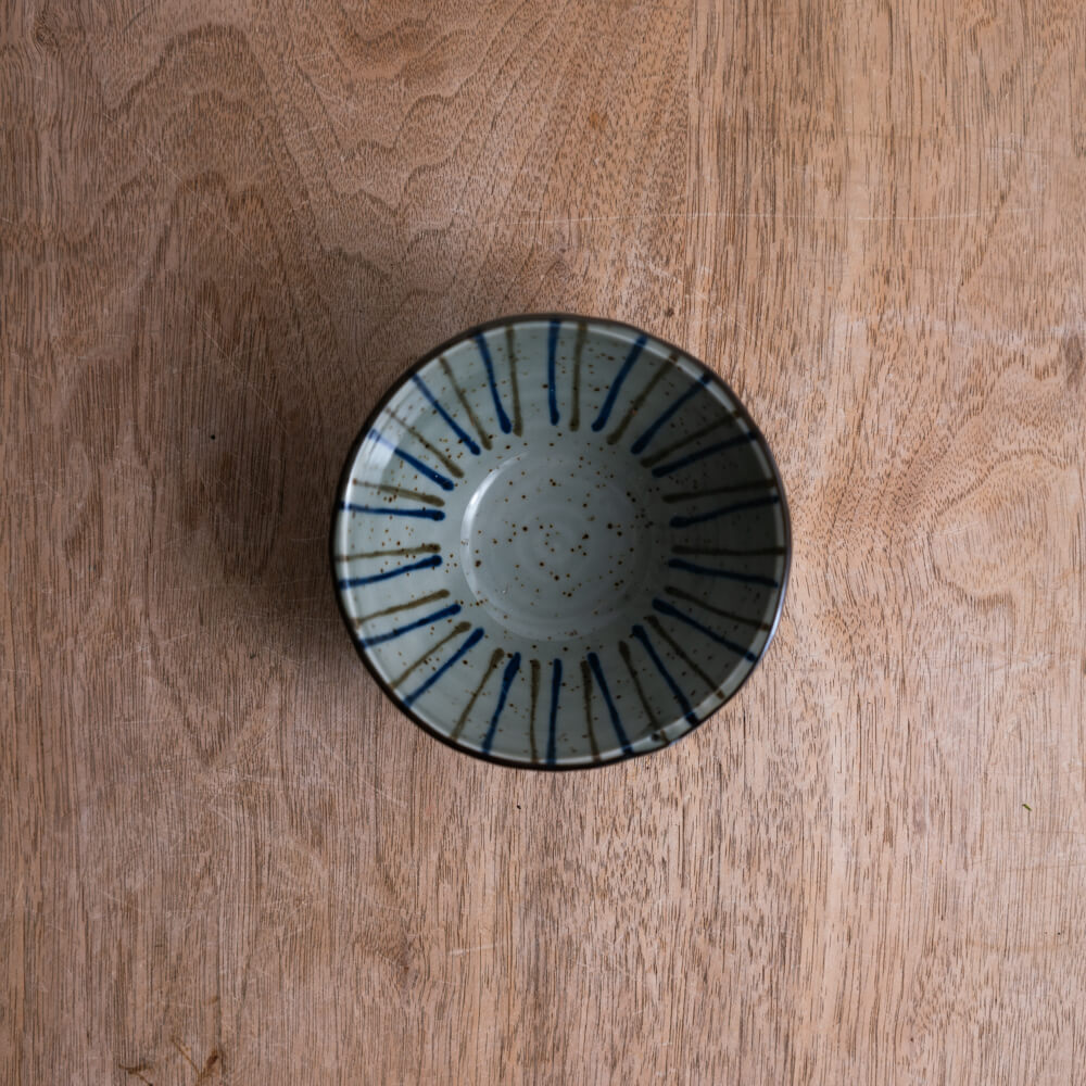 益子十草三角 たたき小鉢 -器市-