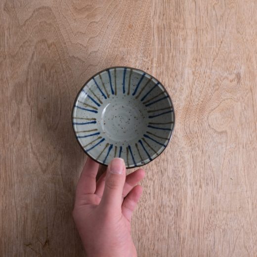 益子十草三角 たたき小鉢 -器市-