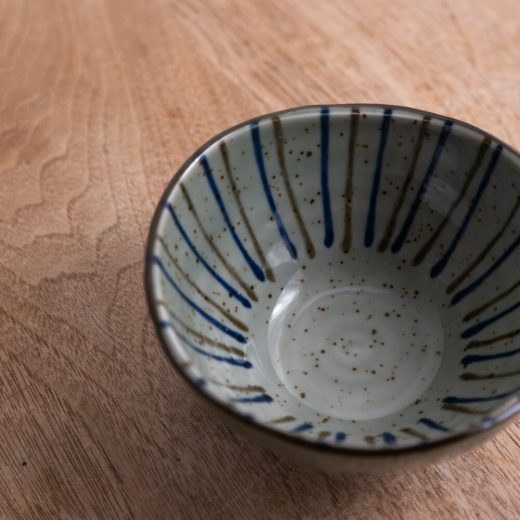 益子十草三角 たたき小鉢 -器市-