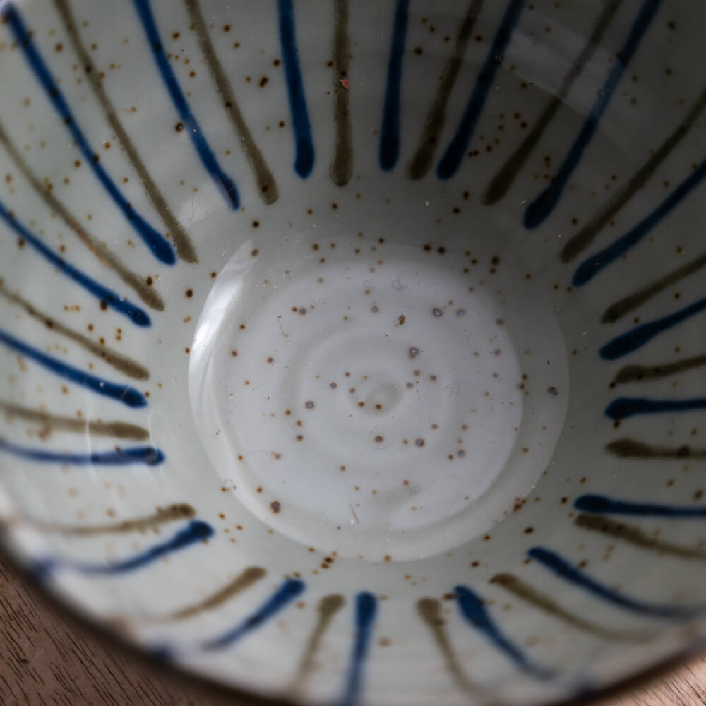 益子十草三角 たたき小鉢 -器市-