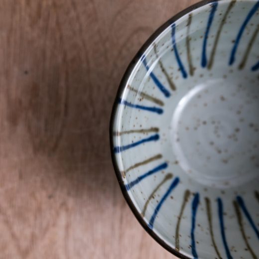 益子十草三角 たたき小鉢 -器市-