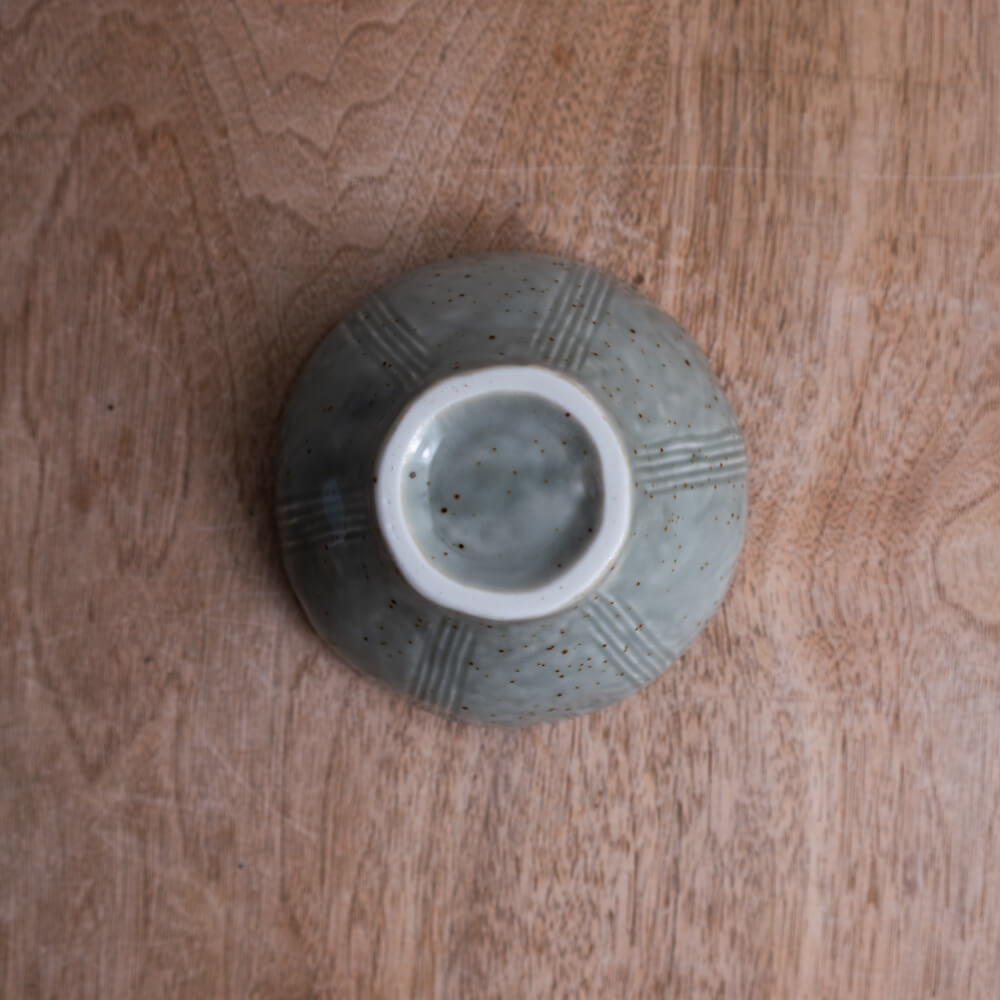 益子十草三角 たたき小鉢 -器市-