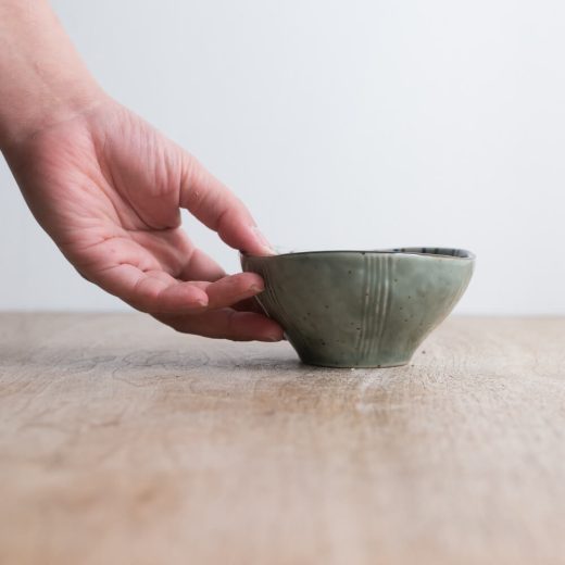 益子十草三角 たたき小鉢 -器市-