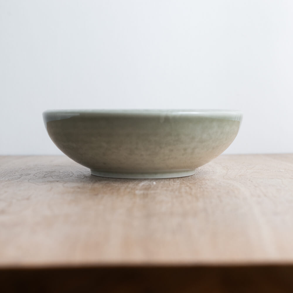 TOKUSA 織部吹き 括り手6.5鉢 -器市-