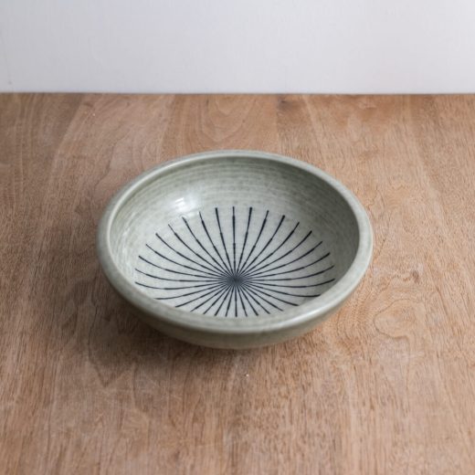 TOKUSA 織部吹き 括り手6.5鉢 -器市-