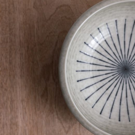 TOKUSA 織部吹き 括り手6.5鉢 -器市-