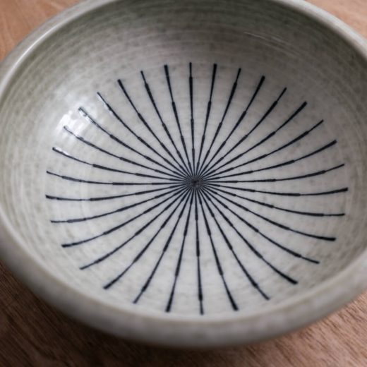 TOKUSA 織部吹き 括り手6.5鉢 -器市-