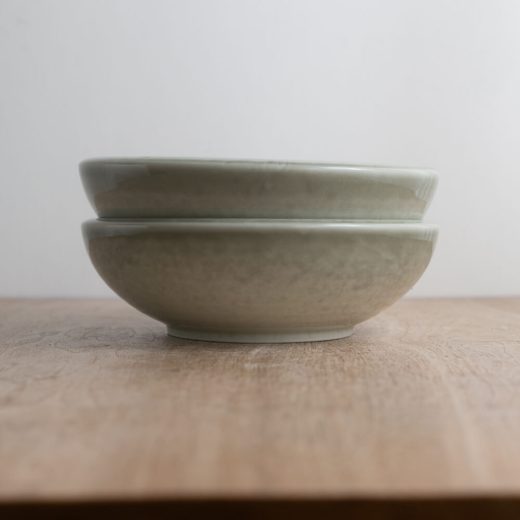 TOKUSA 織部吹き 括り手6.5鉢 -器市-