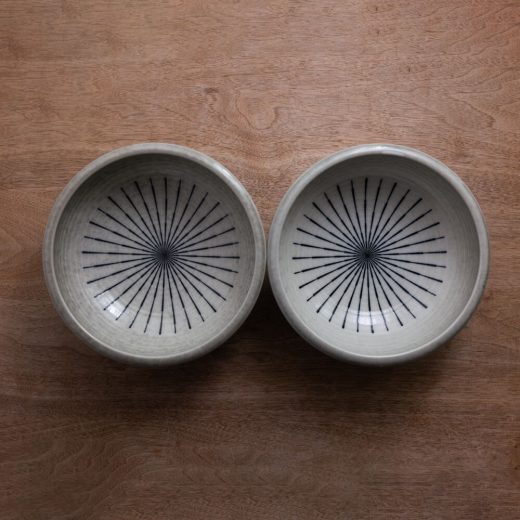 TOKUSA 織部吹き 括り手6.5鉢 -器市-