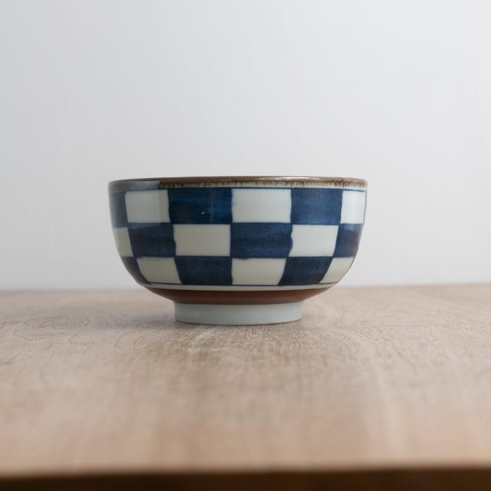 市松 5寸深丼 -器市-