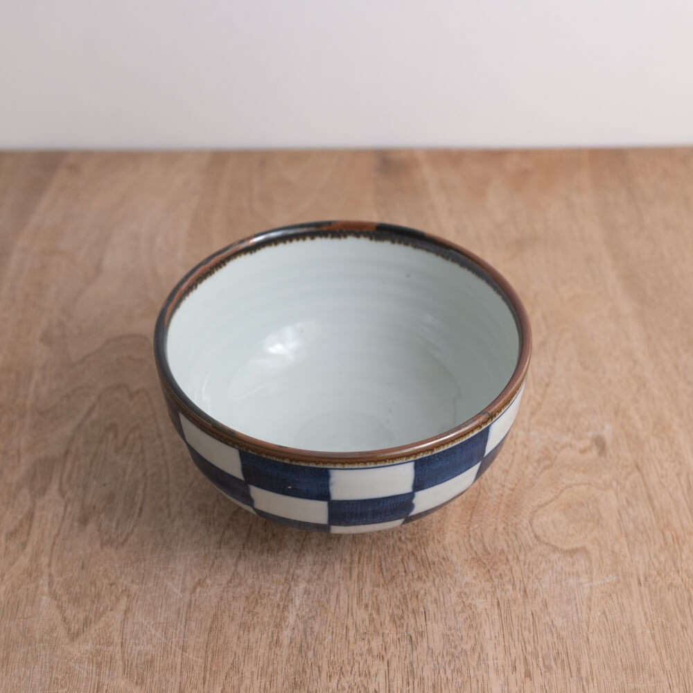 市松 5寸深丼 -器市-