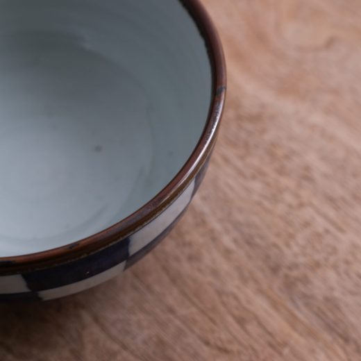 市松 5寸深丼 -器市-