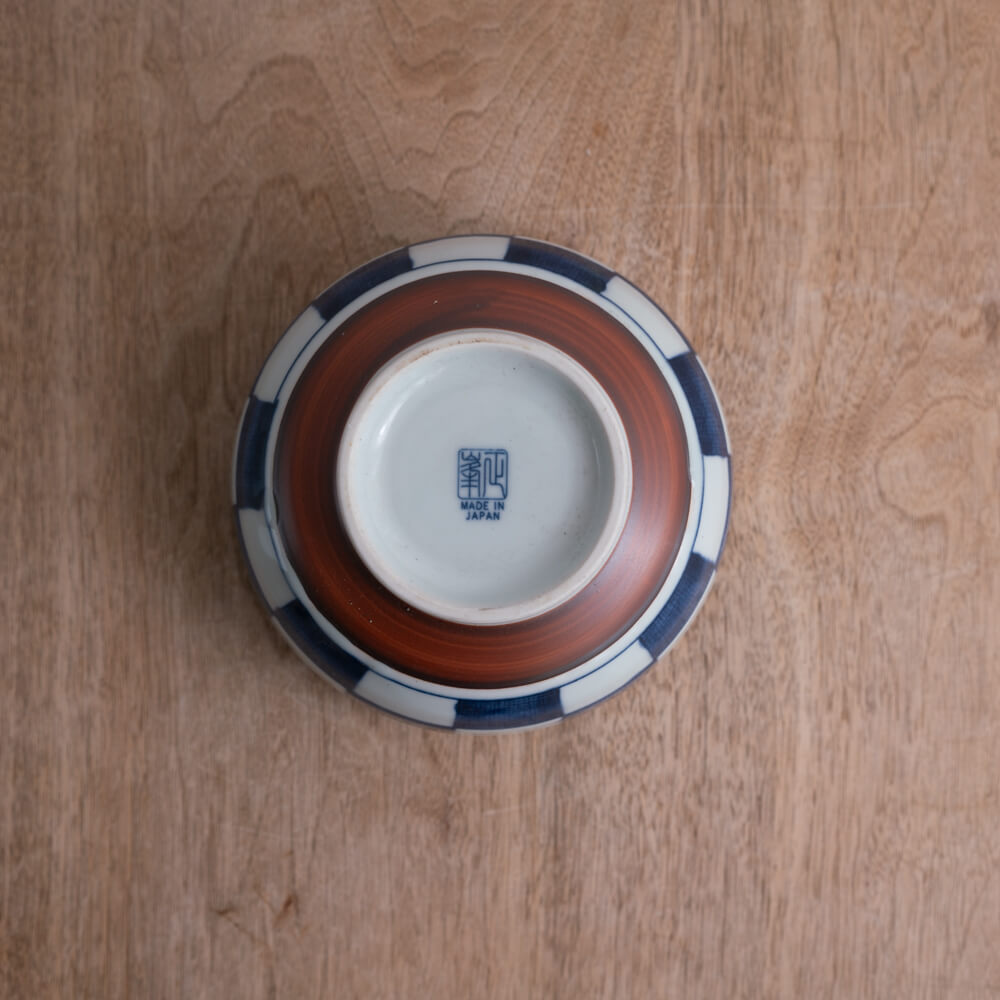 市松 5寸深丼 -器市-