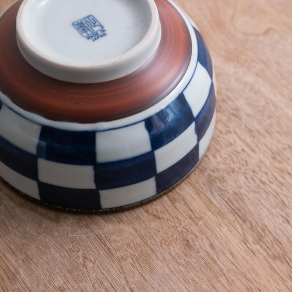 市松 5寸深丼 -器市-