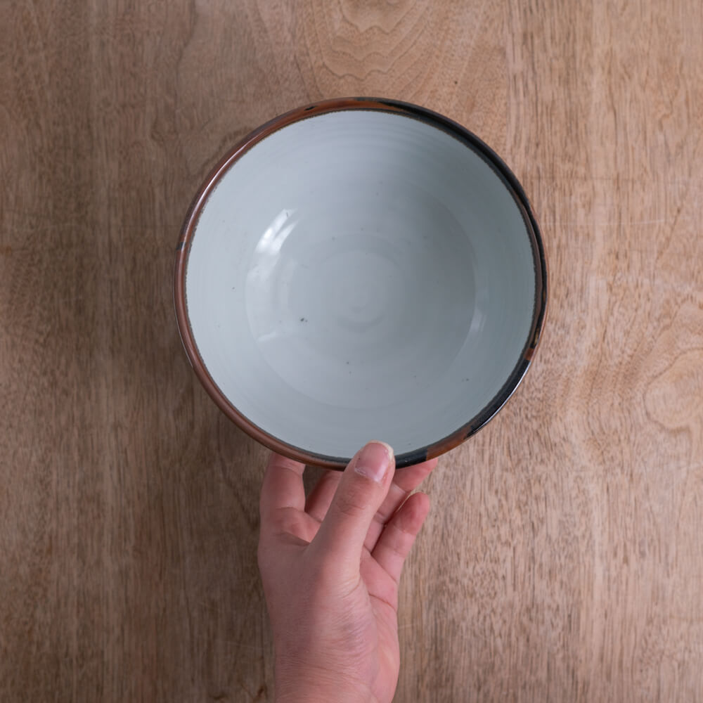 市松 5寸深丼 -器市-