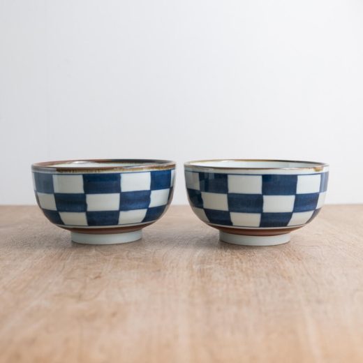 市松 5寸深丼 -器市-