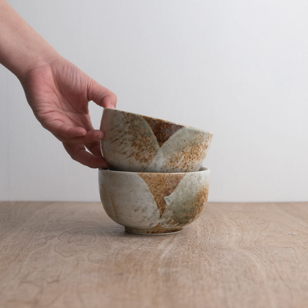 雪志野 碗小 -器市-