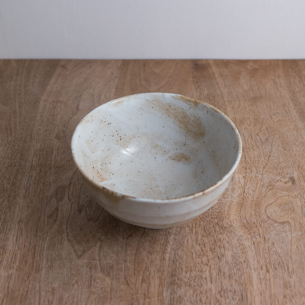 雪志野 5.5多用丼 -器市-