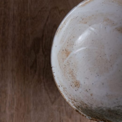 雪志野 5.5多用丼 -器市-