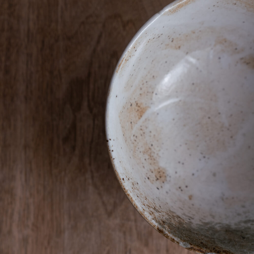 雪志野 5.5多用丼 -器市-