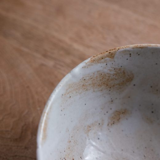 雪志野 5.5多用丼 -器市-