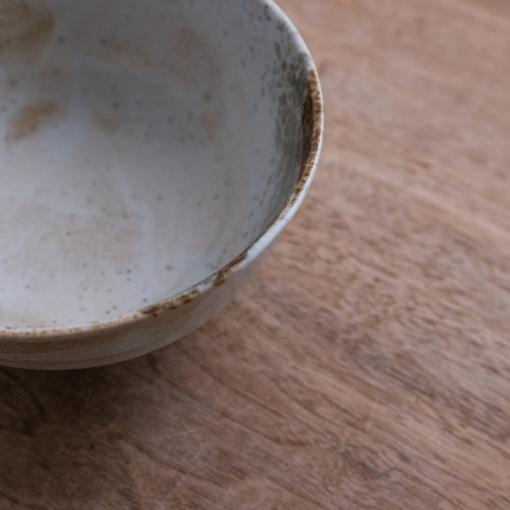 雪志野 5.5多用丼 -器市-