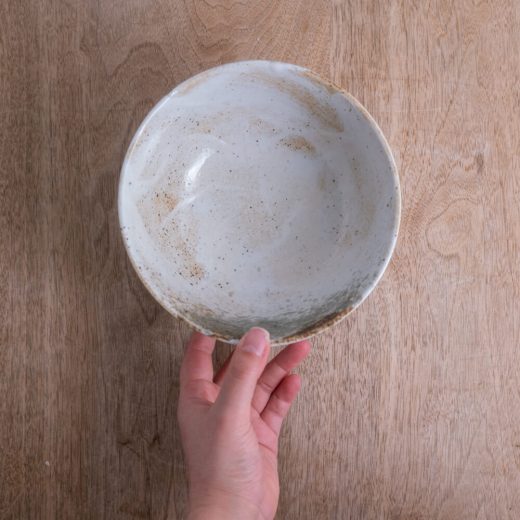 雪志野 5.5多用丼 -器市-